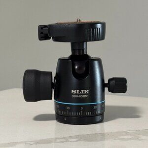 SLIK SBH-808DQ Ball Head with QR Plate